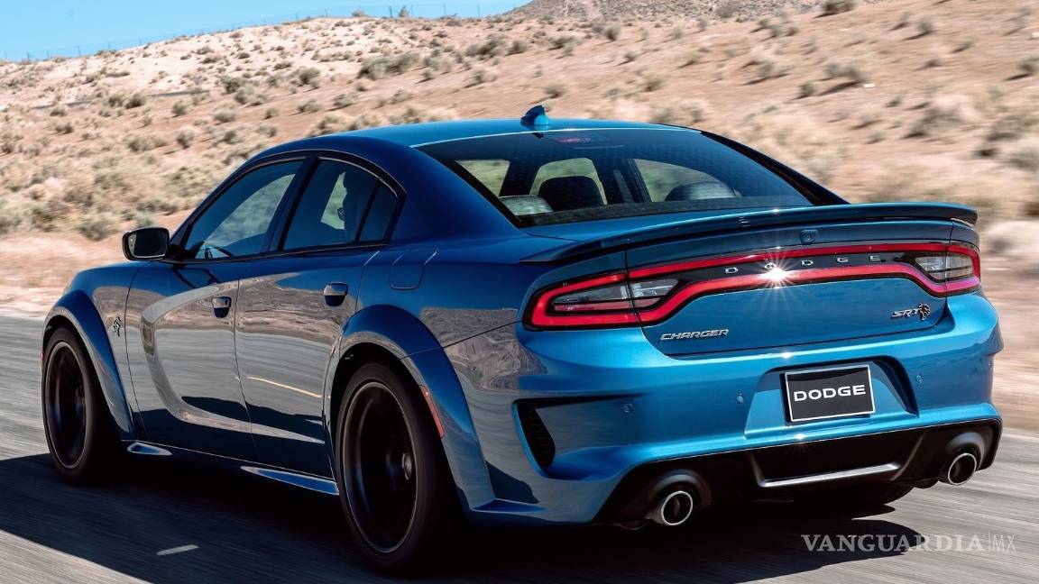$!Dodge Charger SRT Hellcat Widebody ya es una realidad, con 707 caballos y 315 km/h