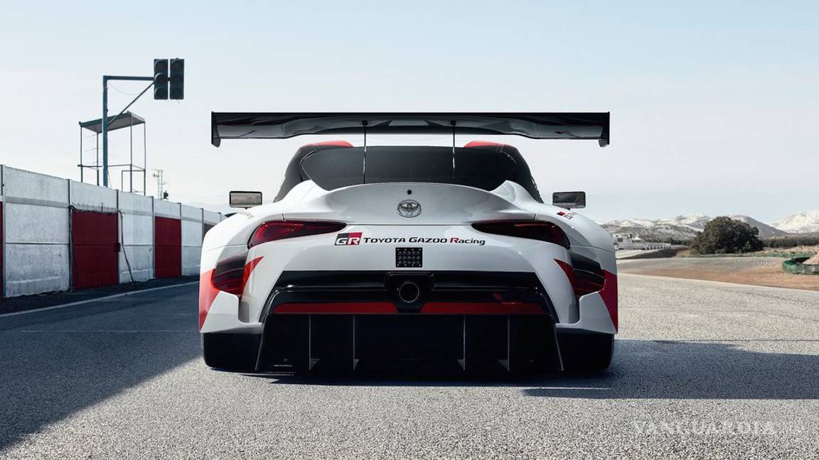 $!Regresa la saeta japonesa, Toyota GR Supra Racing Concept
