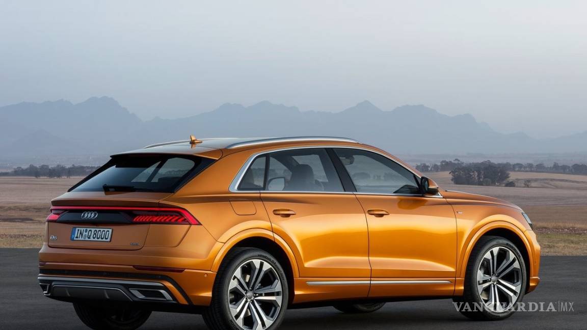 $!Audi Q8, SUV lujoso, cómodo, con capacidades deportivas y listo para ensuciarse