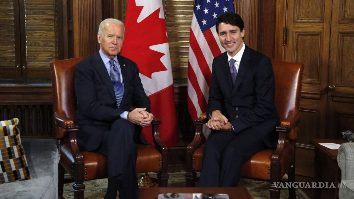 Biden y Justin Trudeau se reunirán el próximo mes
