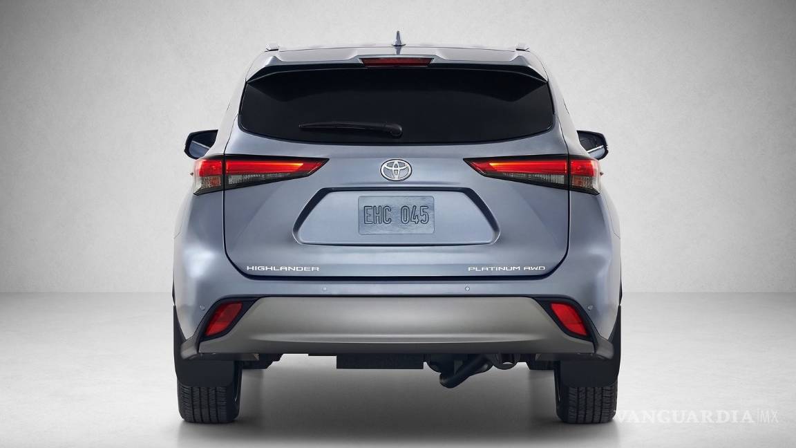 $!Nuevo Toyota Highlander 2020 es más equipado y atractivo