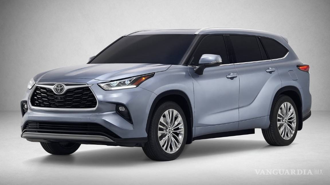 $!Nuevo Toyota Highlander 2020 es más equipado y atractivo