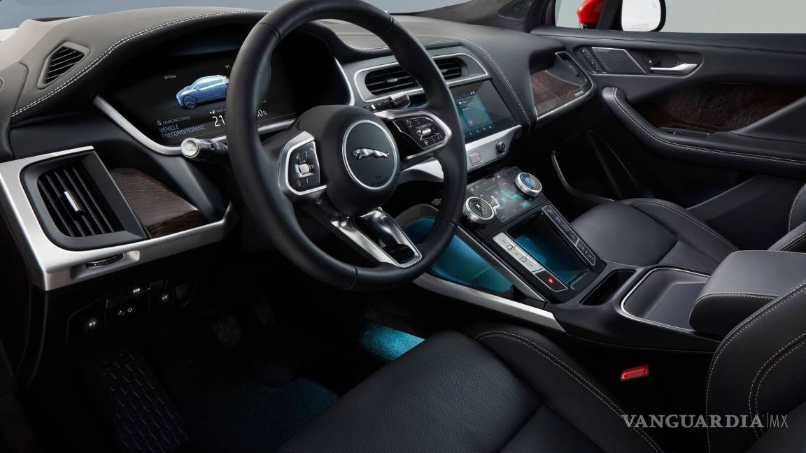 $!Jaguar I-Pace ya en México, todo el lujo con poder eléctrico; precios, versiones y equipamiento