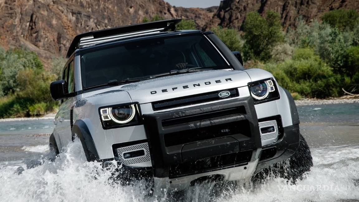 $!Land Rover Defender 2020 ya está en México; conoce sus precios y equipo