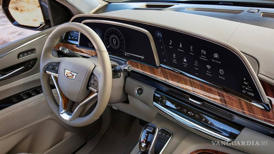 $!Cadillac Escalade 2021, conoce más esta lujosa SUV que llega a México