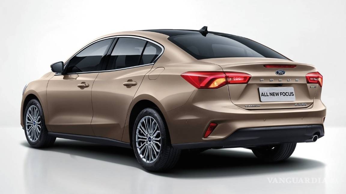 $!Nuevo Ford Focus Sedan, así luce (fotos)