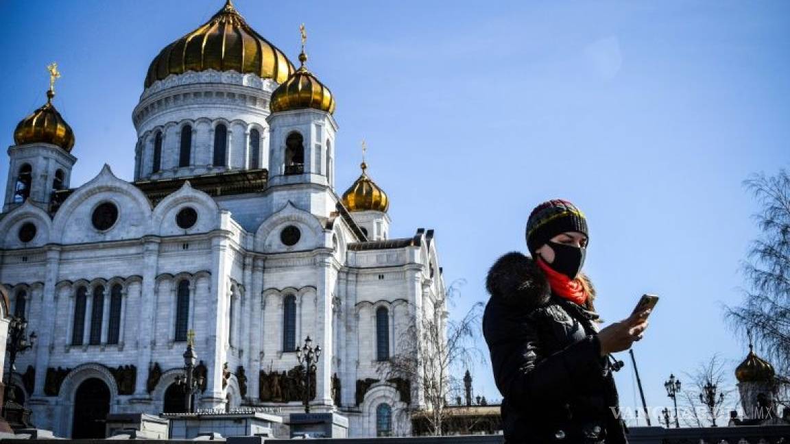 Moscú en estricto confinamiento por coronavirus