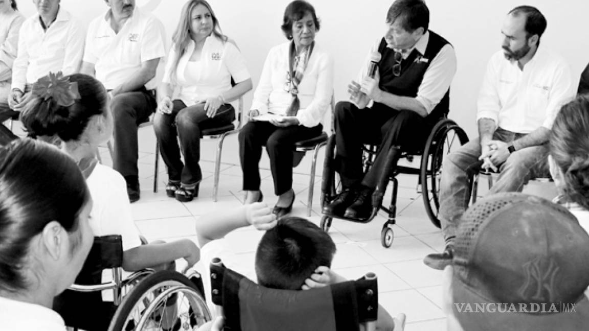 Inauguran en Saltillo curso de capacitación para personas discapacitadas