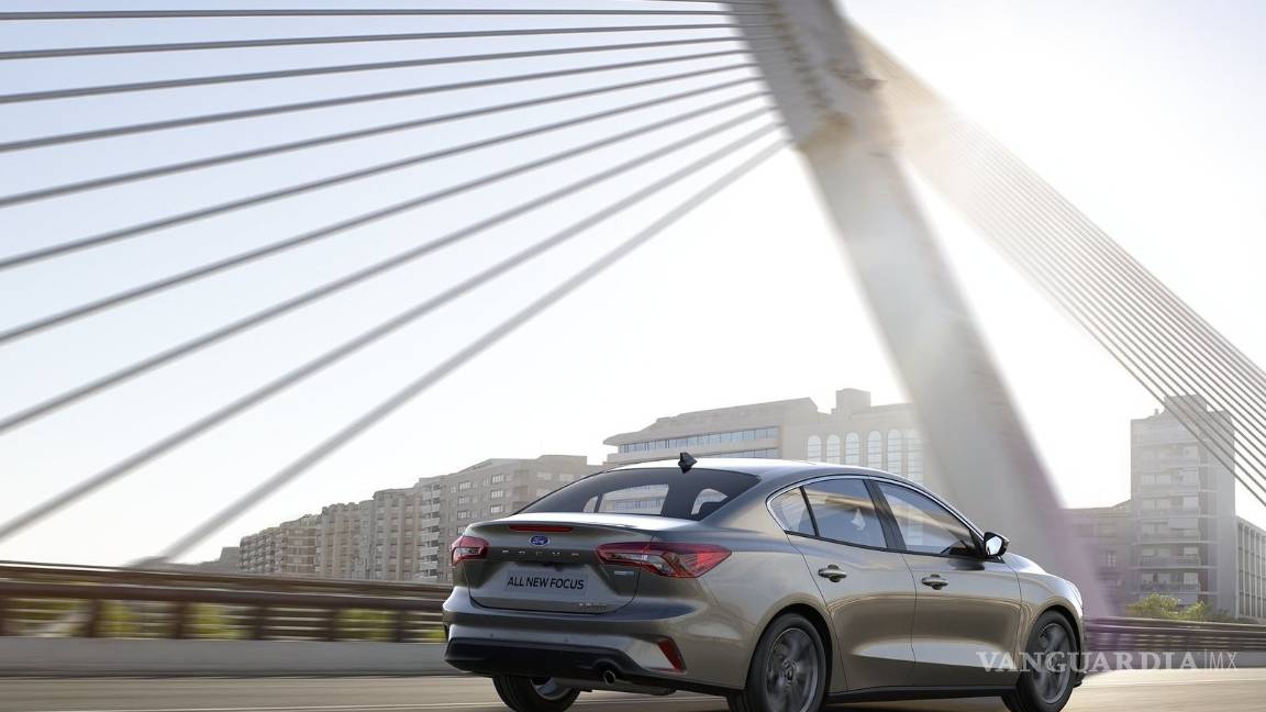 $!Nuevo Ford Focus Sedan, así luce (fotos)