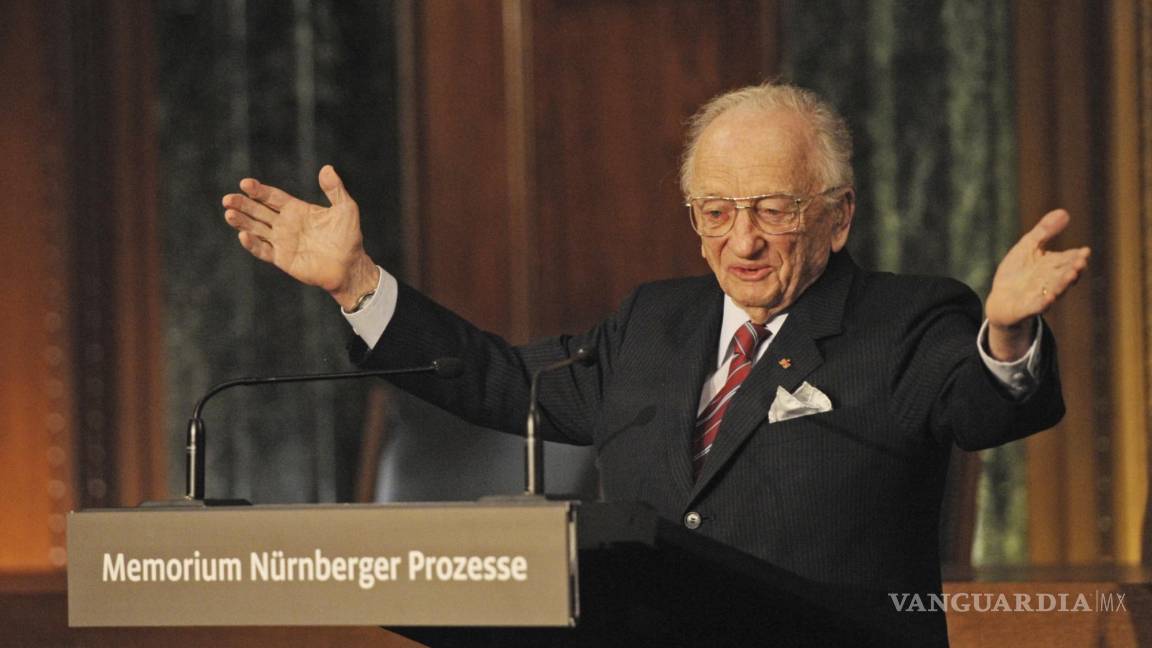 Benjamin Berell Ferencz, último fiscal de los juicios de Nuremberg, muere a los 103 años