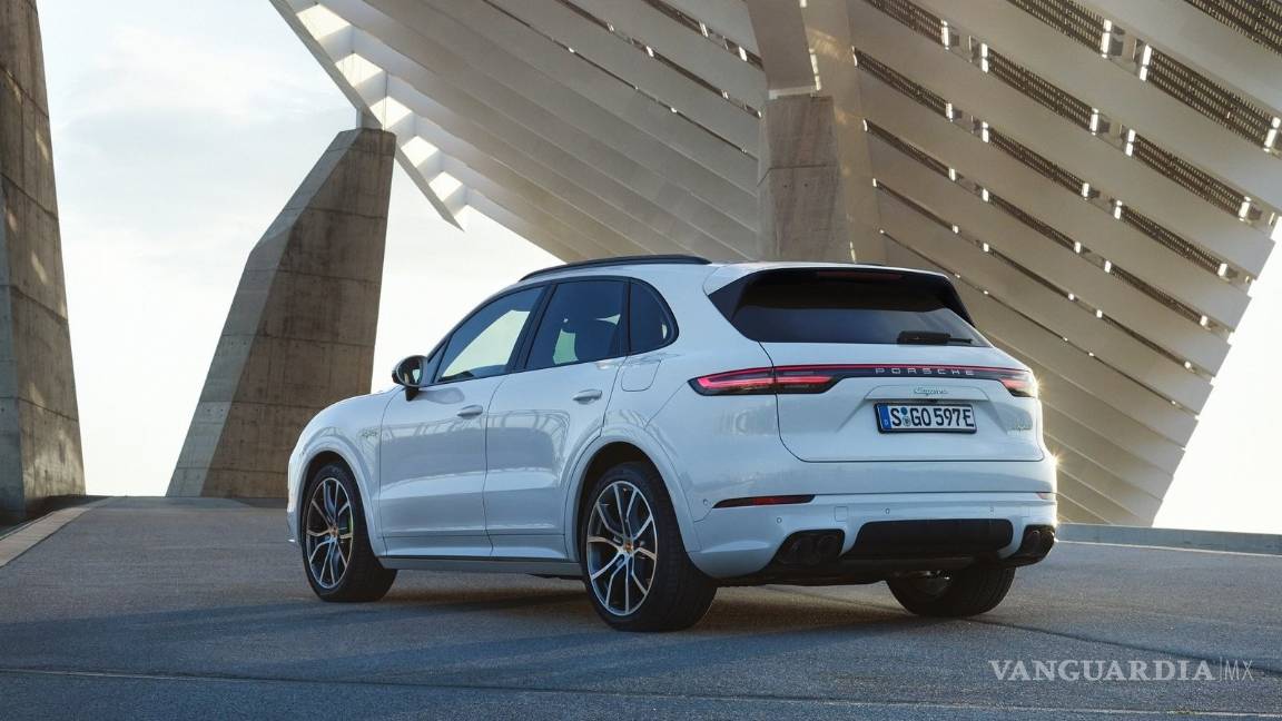 $!Porsche Cayenne E-Hybrid, lujoso SUV de 462 CV y 30 km por litro