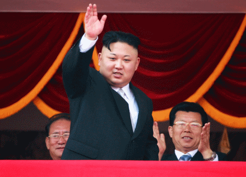 $!Corea del Norte celebra natalicio de Kim Il Sung con desfile militar