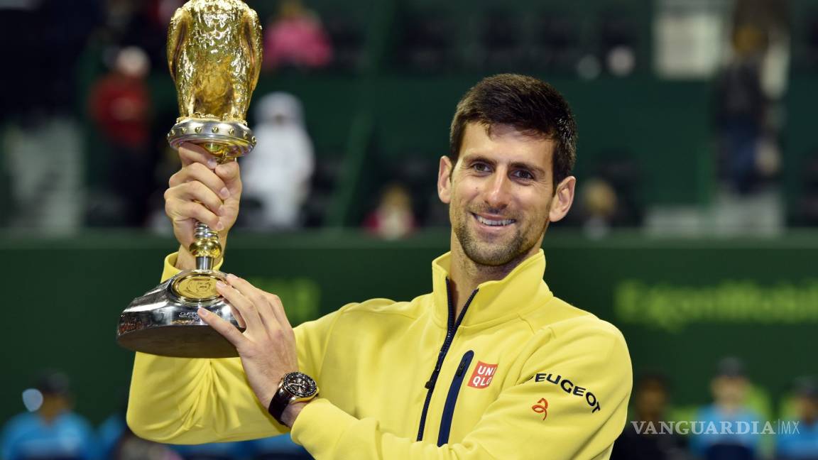 Djokovic arrolla a Nadal y se corona en Doha