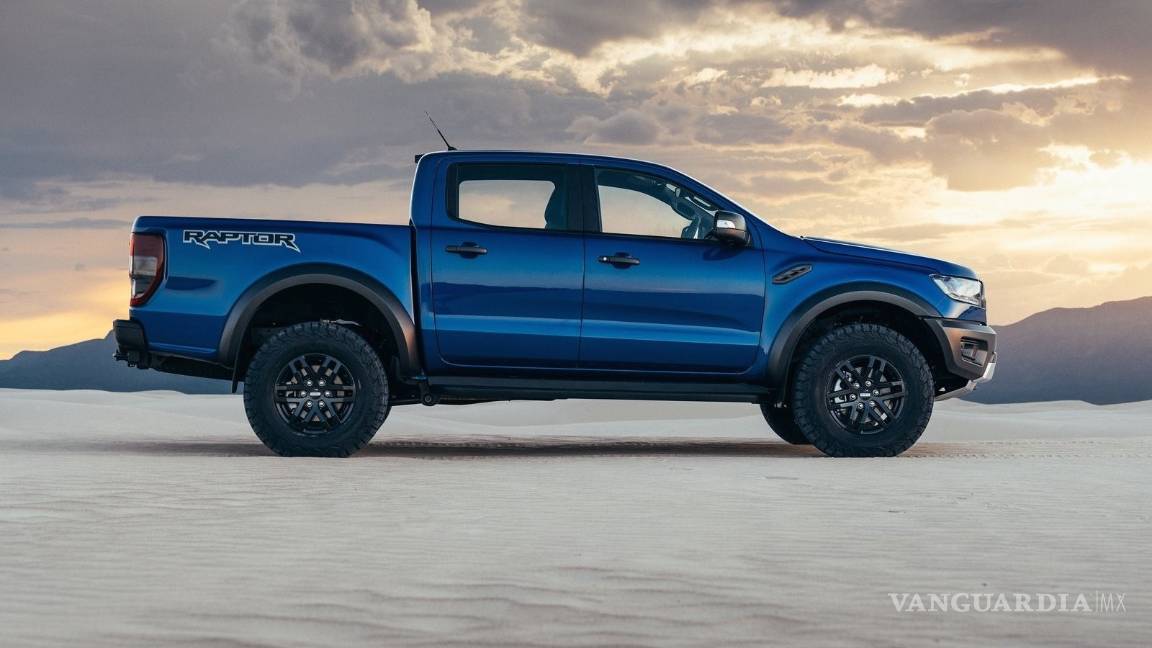 $!Ford Ranger Raptor 2019 hasta en los terrenos más escabrosos