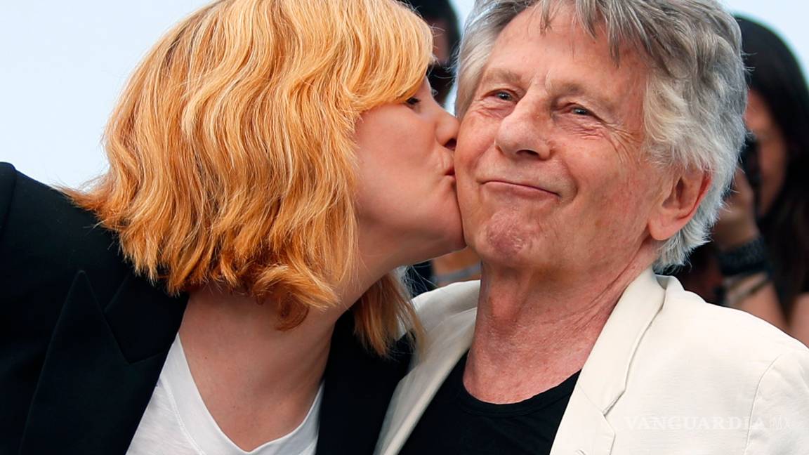 $!Emmanuelle Seigner, esposa de Polanski, rechaza entrar en la Academia de los Oscar