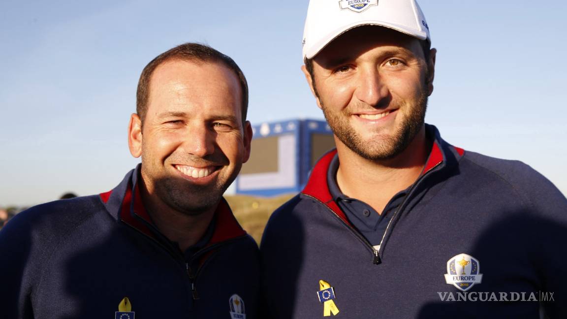 $!Equipo europeo de la Ryder homenajea a la golfista española asesinada