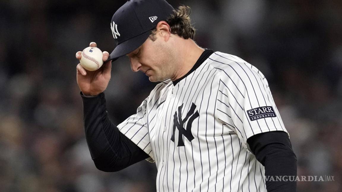 Gerrit Cole permanecerá en los Yankees de Nueva York por casi 3 mil millones de pesos