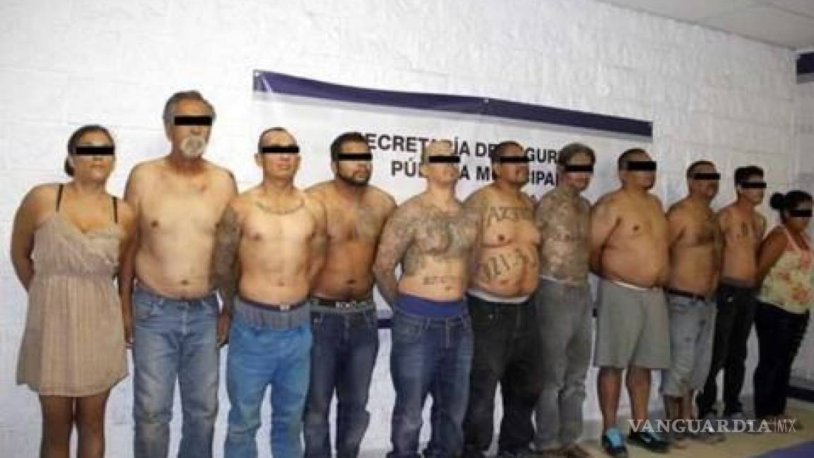 Detienen a 12 presuntos sicarios en Ciudad Juárez