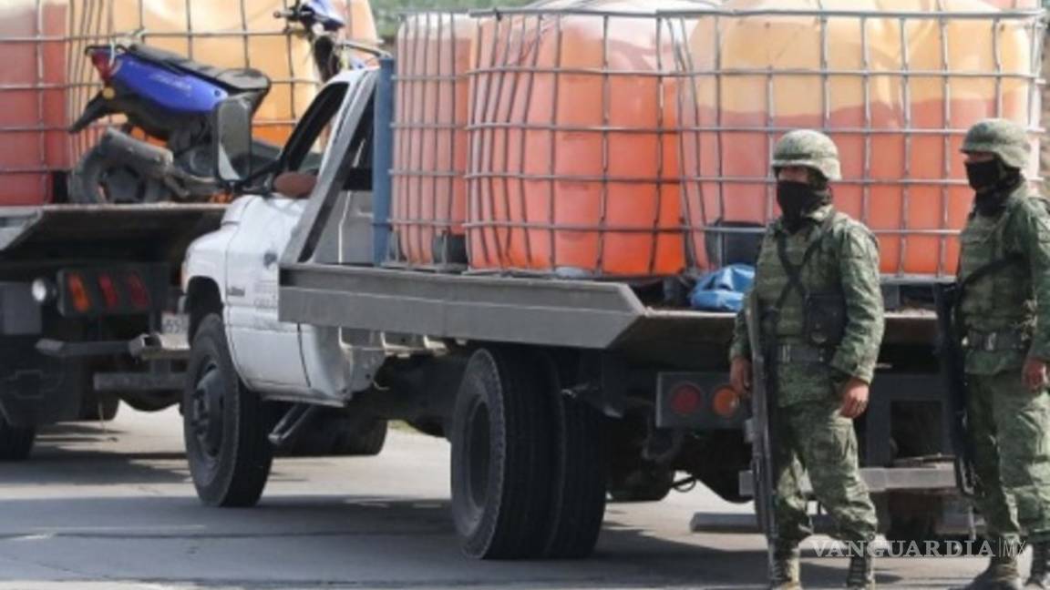 $!Caen 'Los Richard', banda de 'huachicoleros' en Puebla