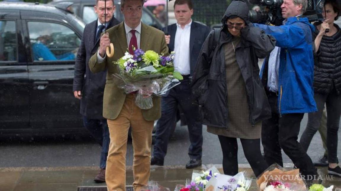 $!Atacante de Cox tuvo relación con neonazis y pro-apartheid