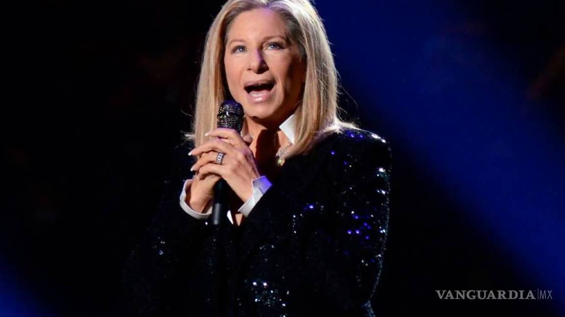 Barbra Streisand se burla de Trump