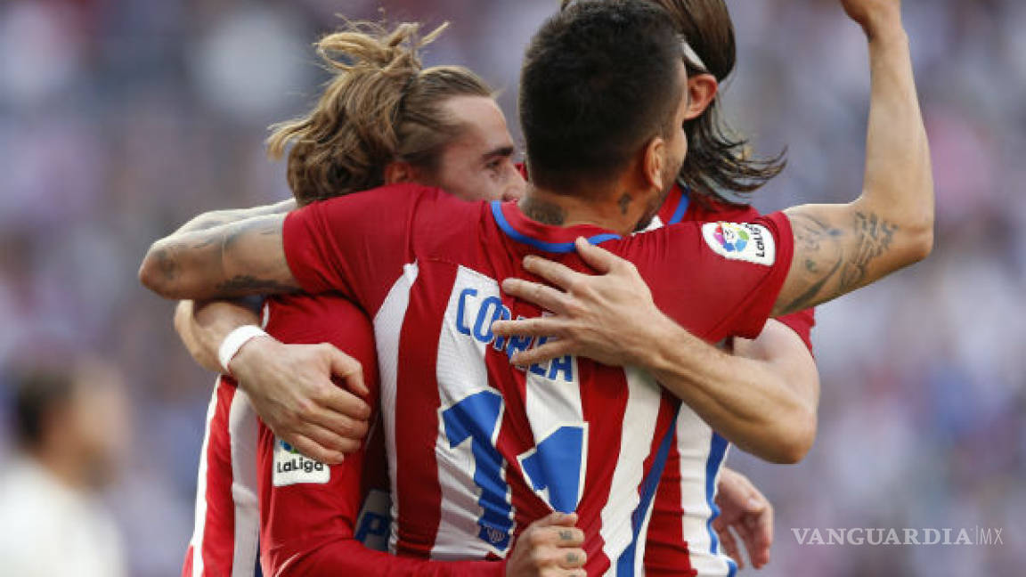 Atlético roba empate a domicilio al Real Madrid