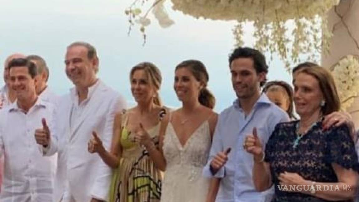 ¡No que no!... Enrique Peña Nieto reaparece en Acapulco junto a la modelo Tania Ruiz (video)