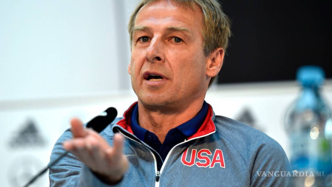 Klinsmann convoca a 26 jugadores para duelos ante México y Costa Rica