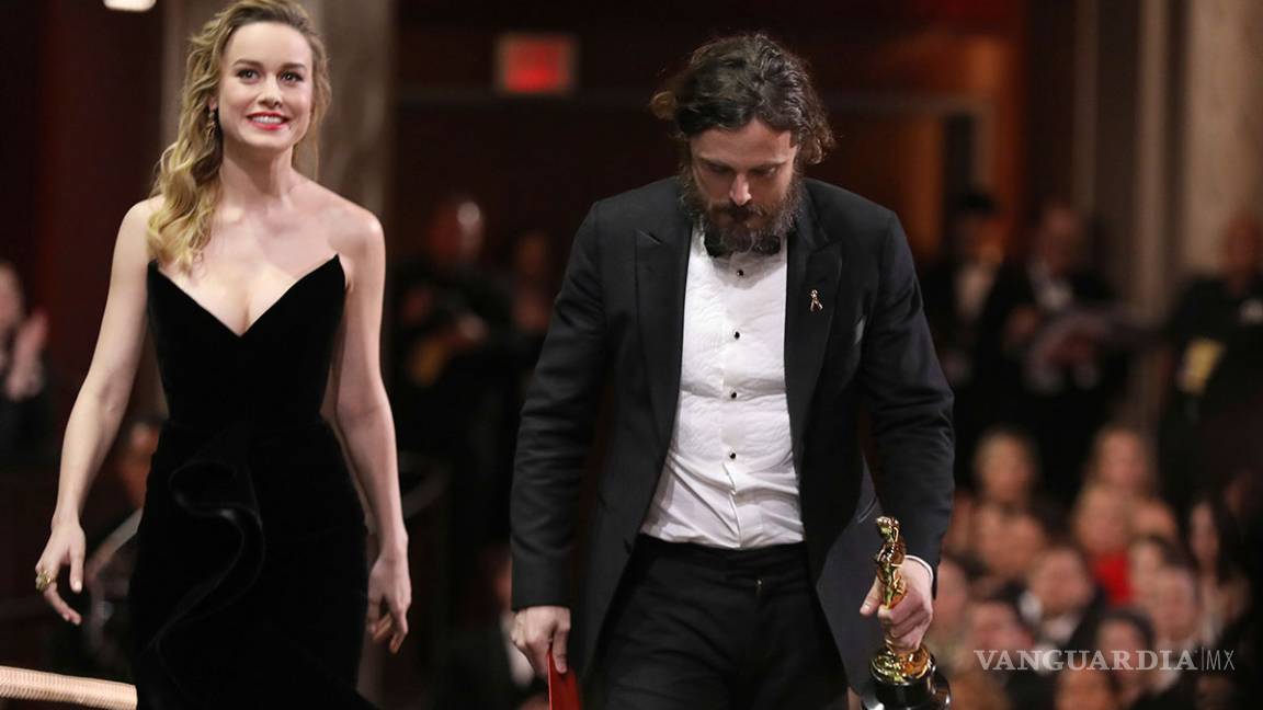 $!A Brie Larson no le gustó que Casey Affleck ganara el Oscar