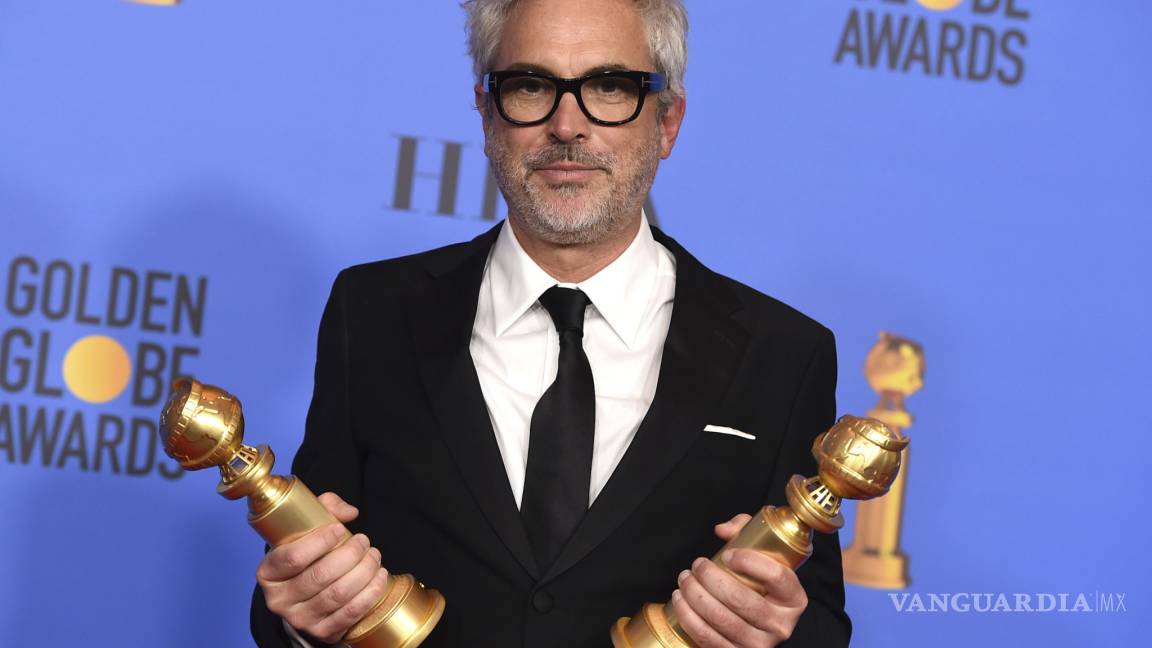 ‘Gracias familia, gracias México’: Alfonso Cuarón... se lleva dos Globos de Oro