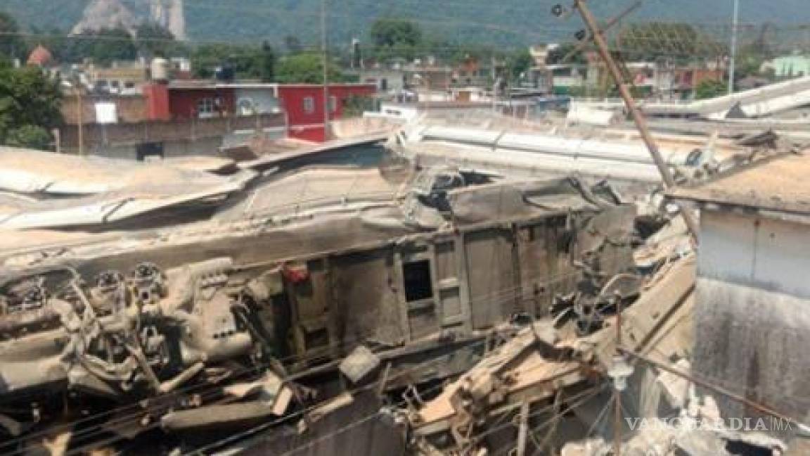 Pagará Grupo México daños a viviendas por descarrilamiento