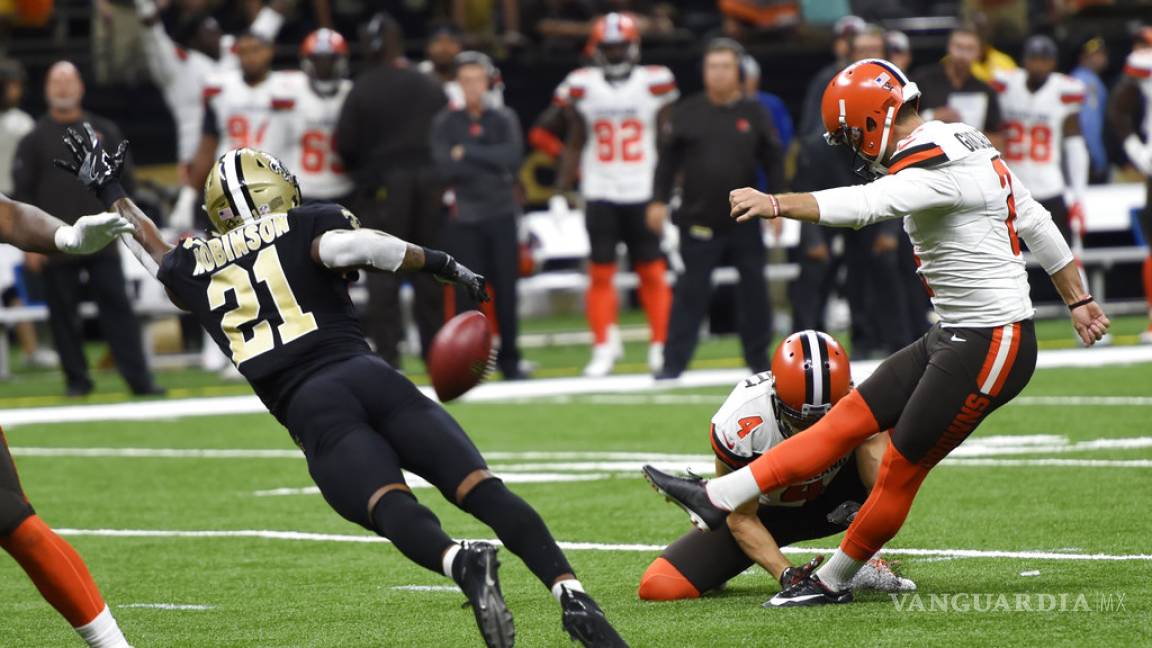 Lunes negro para los pateadores en la NFL