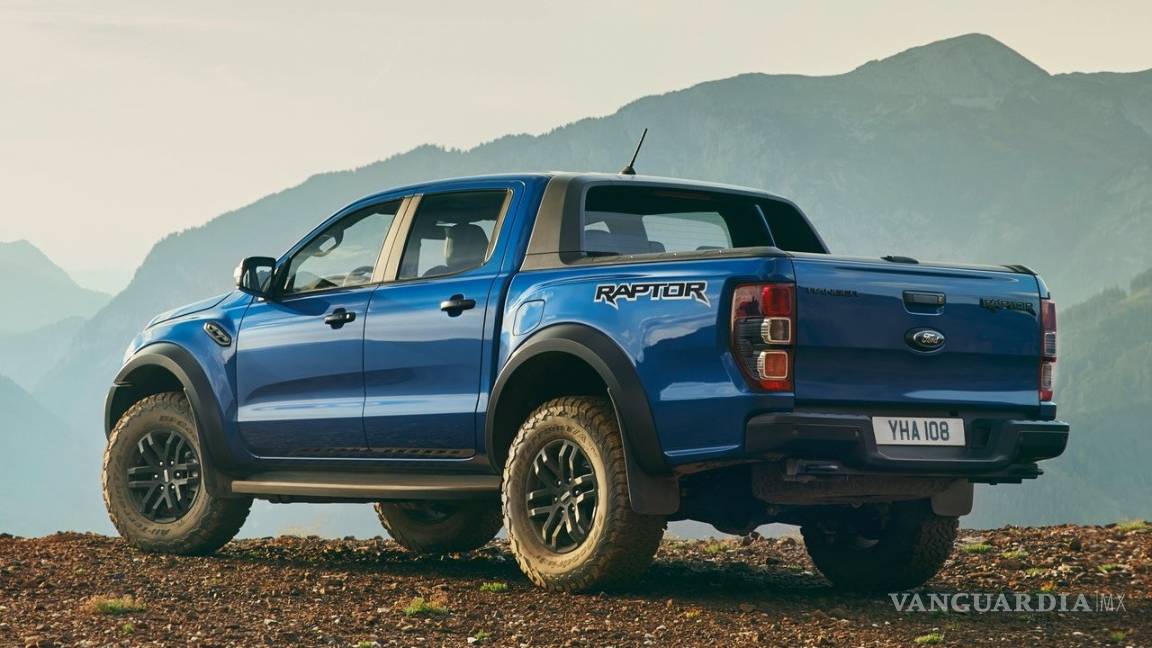 $!La Ford Ranger Raptor recibirá el motor V8 del Mustang... en Australia