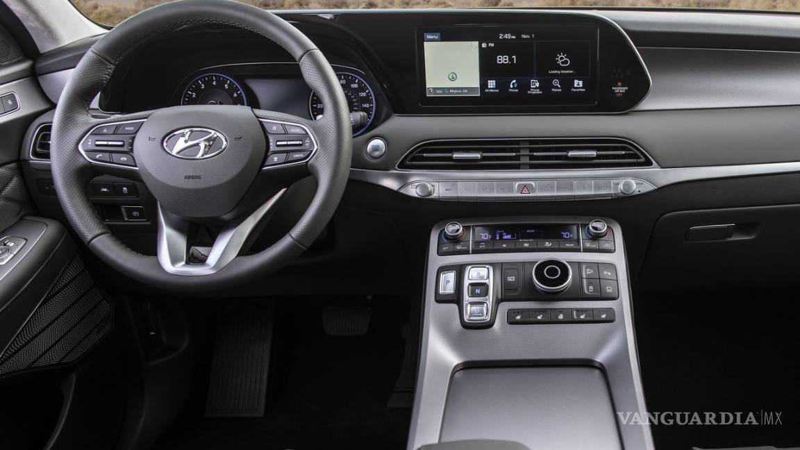 $!Hyundai Palisade, enorme SUV coreano que competirá de tú a tú con los estadounidenses
