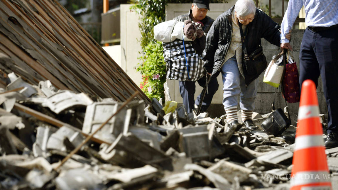 Tiembla en Japón, van 9 muertos