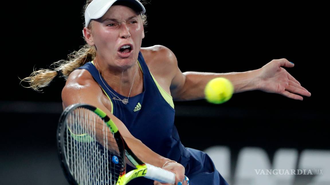 $!Así vivió Caroline Wozniacki su victoria en el Open de Australia