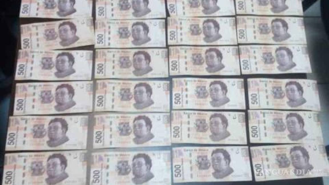 Cajeros automáticos se vuelven locos en Tijuana y Guanajuato... ¡lanzan billetes de 500 pesos!