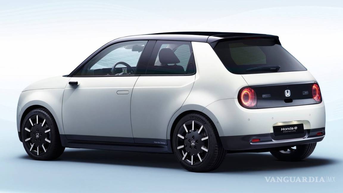 $!Honda e, se deja ver un poco más el nuevo auto eléctrico retro de Honda