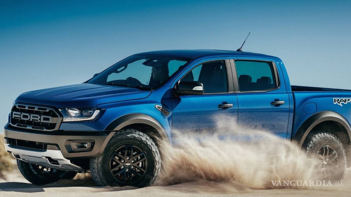 $!Ford Ranger Raptor 2019 hasta en los terrenos más escabrosos