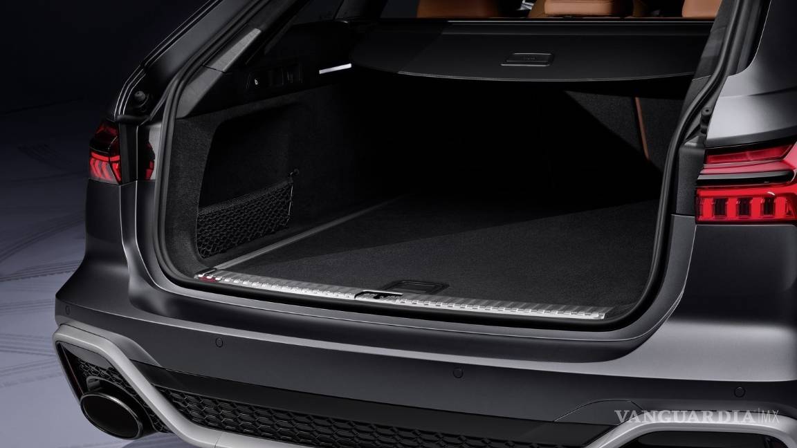 $!Audi RS6 Avant 2020, 'misil' en el que podrás llevar a tu familia de 0 a 100 km/h en 3.6 segundos