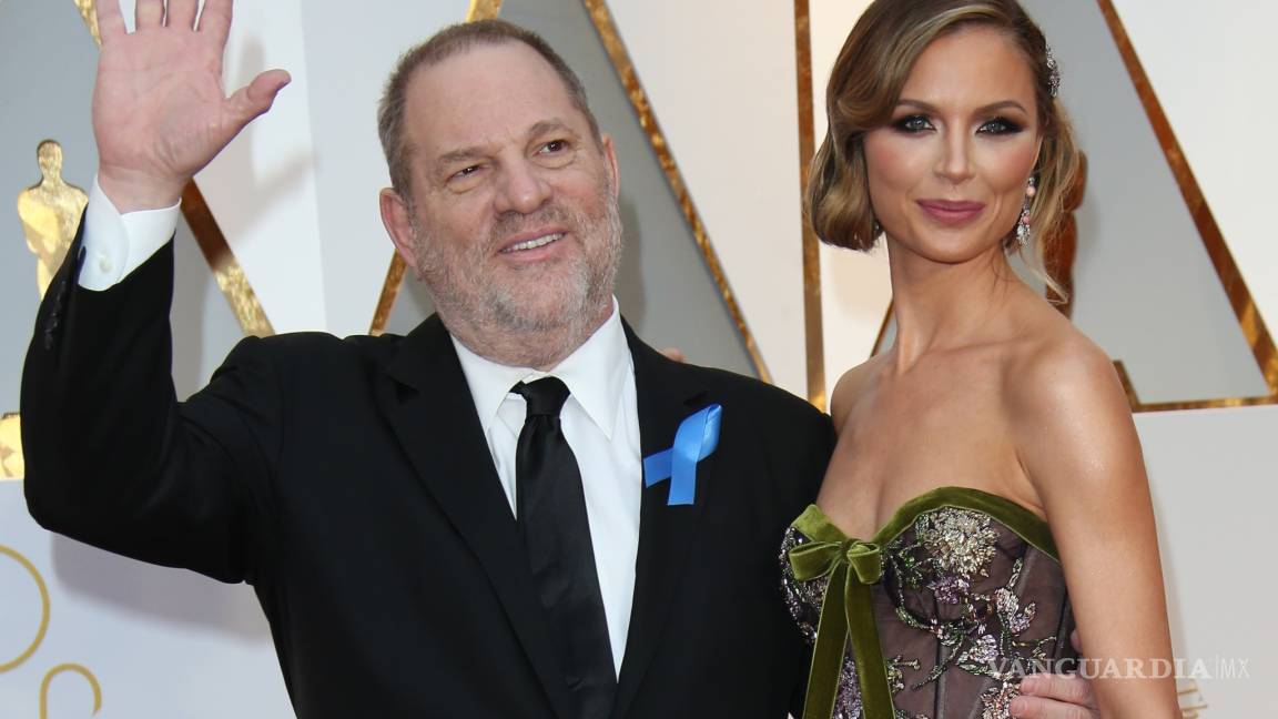 Harvey Weinstein trata su adicción al sexo