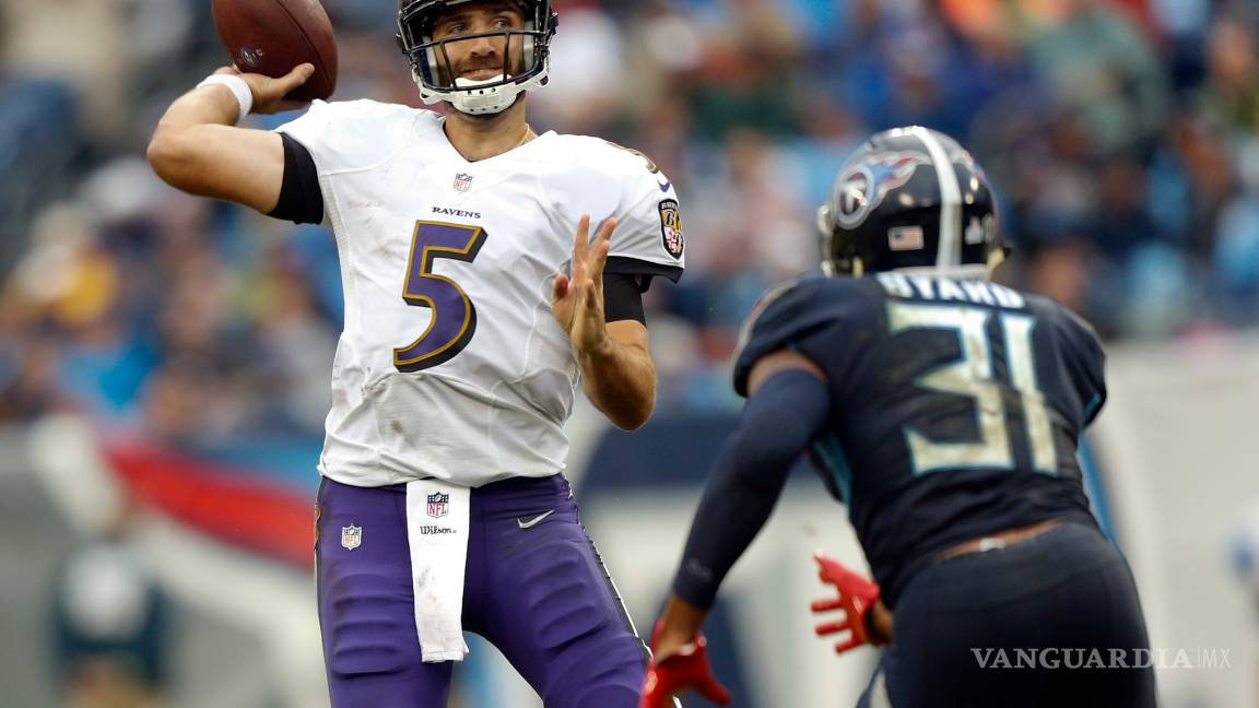 $!Ravens blanquea a los Titans
