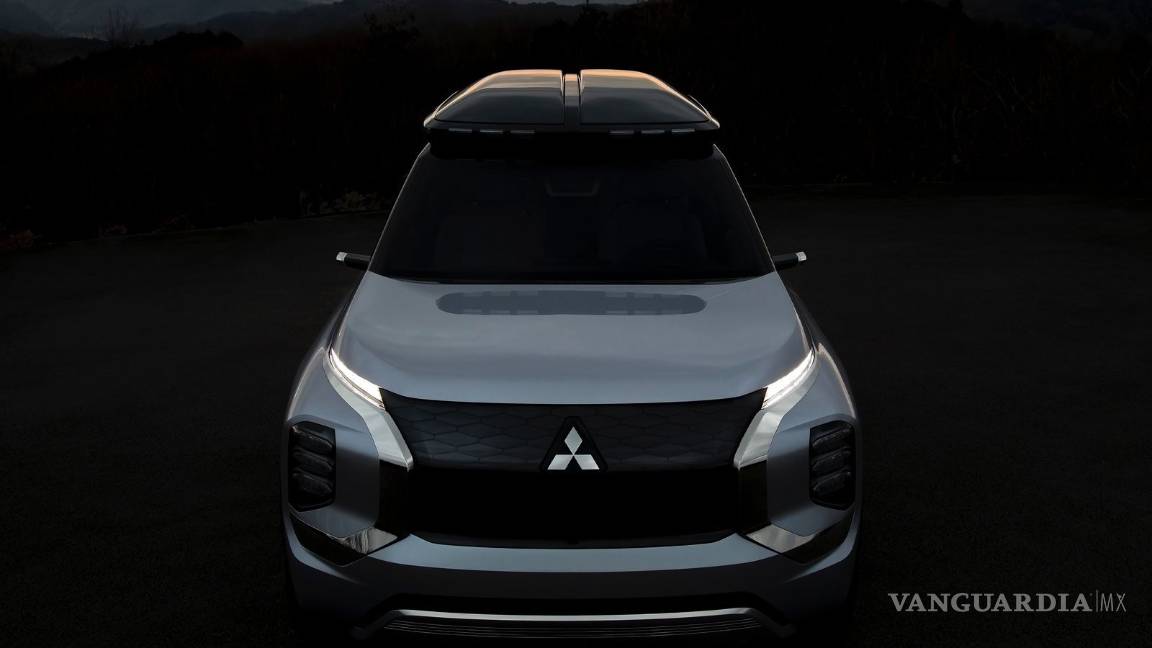 $!Mitsubishi presenta un SUV pensado para la aventura, Engelberg Tourer Concept