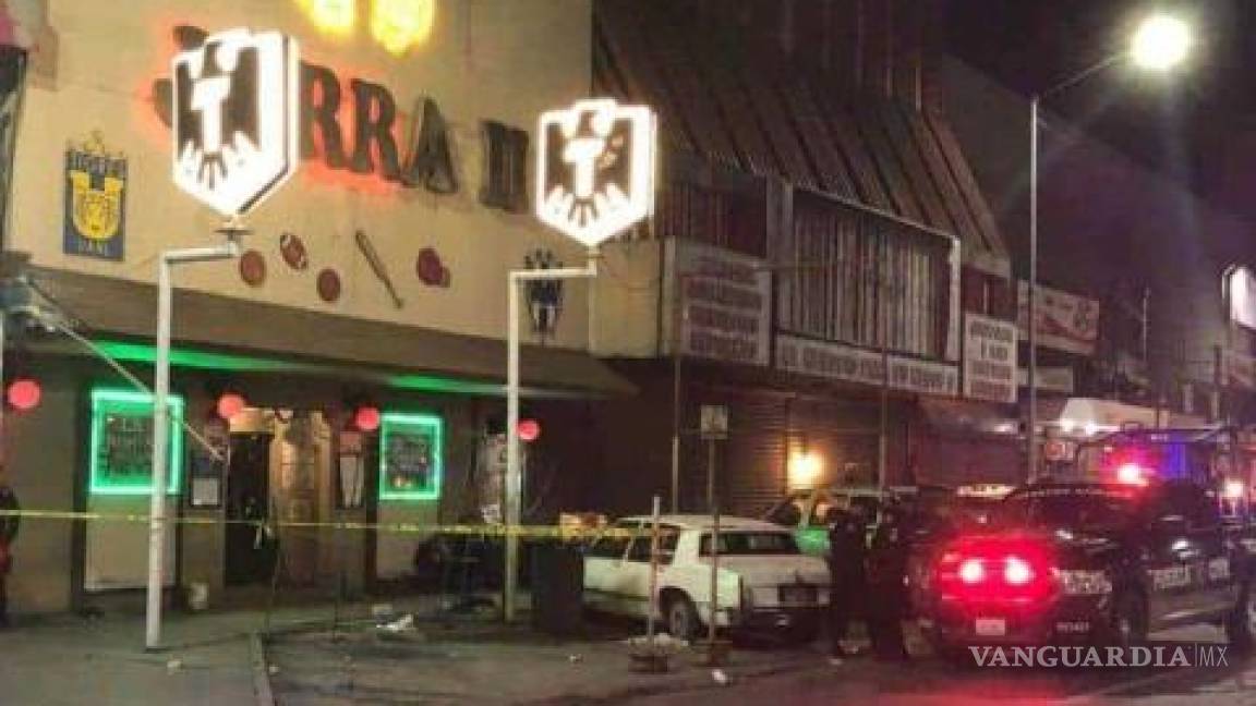 Ataques a bares en Nuevo León son por 'cobro de piso'