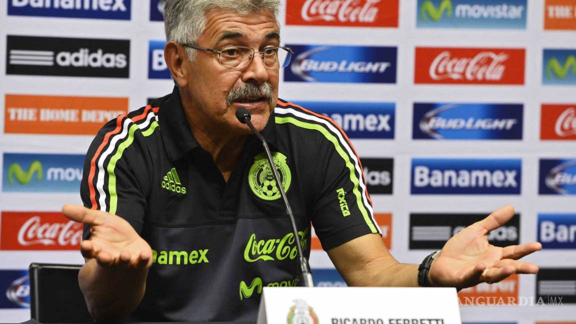 Ferretti confía en entregar buenas cuentas como seleccionador de México