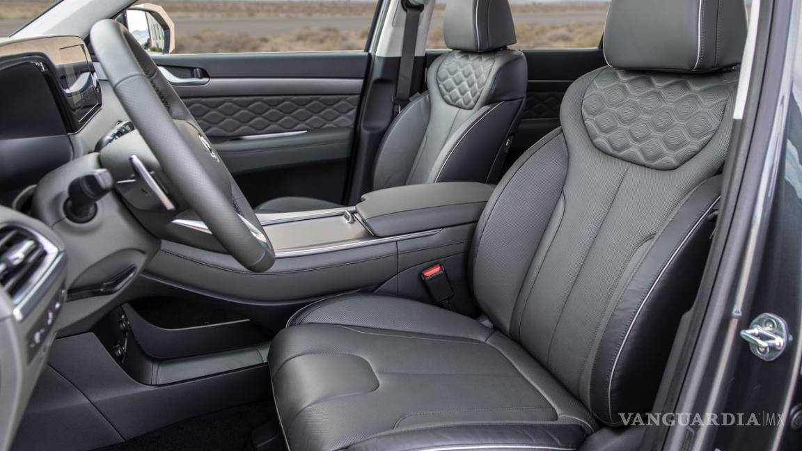 $!Hyundai Palisade, enorme SUV coreano que competirá de tú a tú con los estadounidenses