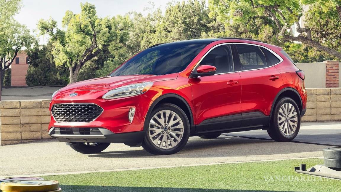 $!La nueva Ford Escape 2020 pone alta la vara en su segmento