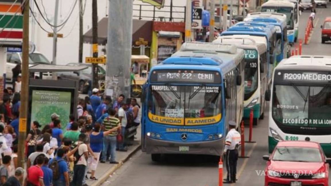 Amagan transportistas con otro paro para presionar alza en tarifa