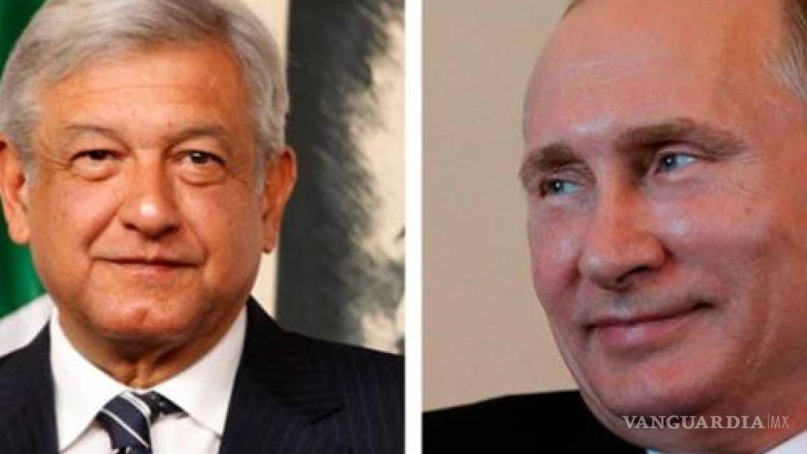 Analiza Putin cuándo y dónde reunirse con López Obrador