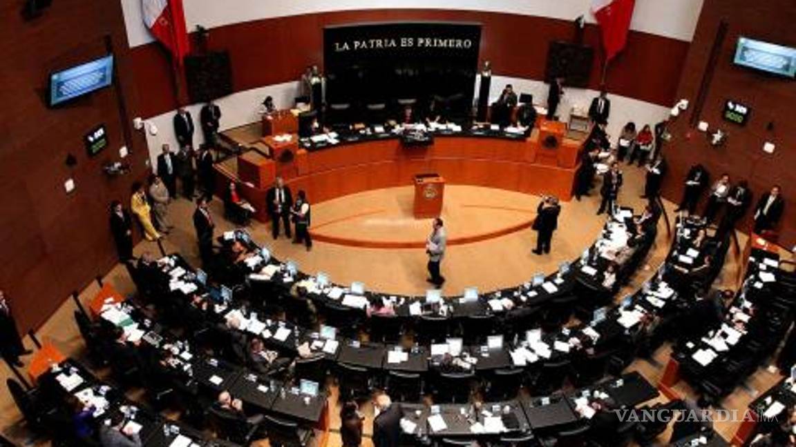 $!Se manifiestan en el Senado por Guardia Nacional: “No voté por guerra”